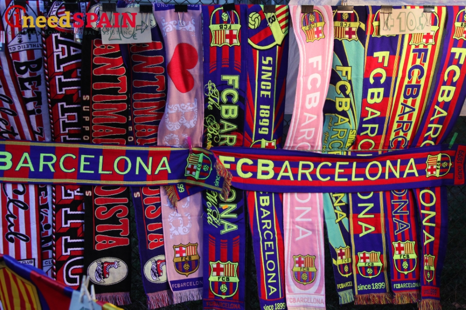 FC Barcelona store addresses